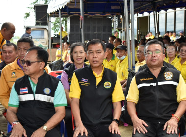 ร่วมลงพื้นที่ติดตามสถานการณ์น้ำท่วมจังหวัดเชียงรายและรับทราบสถานการณ์การให้ความช่วยเหลือผู้ประสบอุทกภัย ... พารามิเตอร์รูปภาพ 28